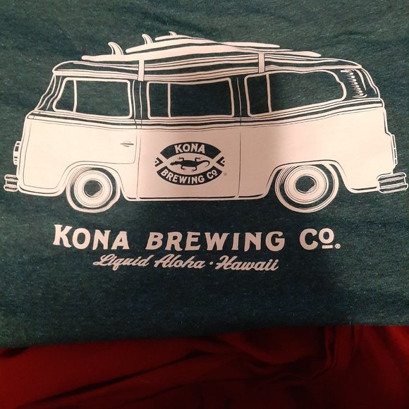 KONA BREWING COMPANY - T-SHIRT SIZE 2XL - Picture 3 of 4